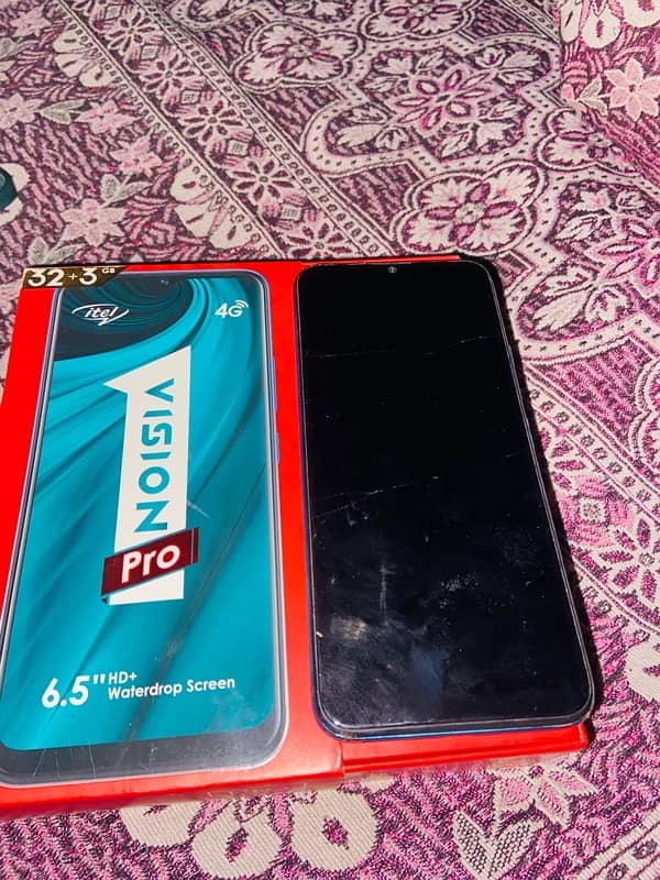 itel version 1pro pta aproved 2