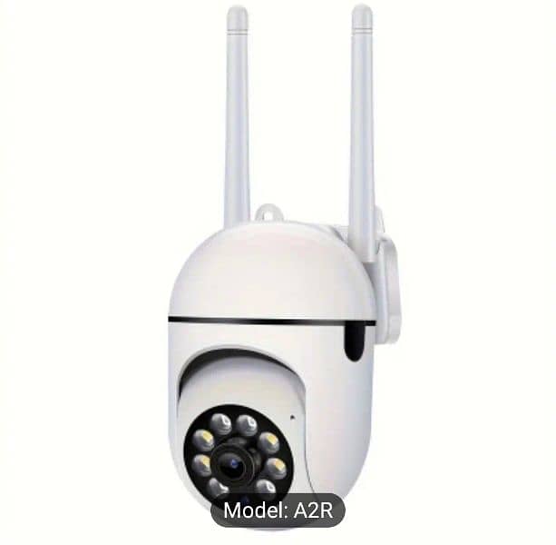 Wireless Camera IP CCTV Wifi Surveillance Security PTZ 360° v380 Pro 2