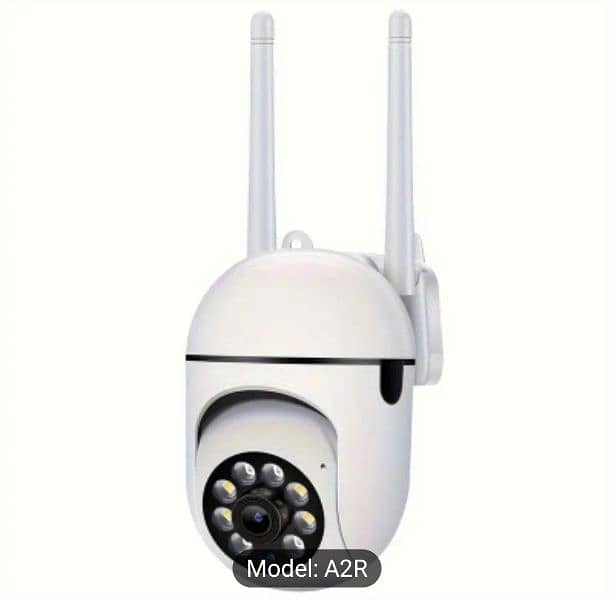 Wireless Camera IP CCTV Wifi Surveillance Security PTZ 360° v380 Pro 3
