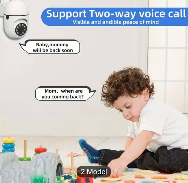 Wireless Camera IP CCTV Wifi Surveillance Security PTZ 360° v380 Pro 4