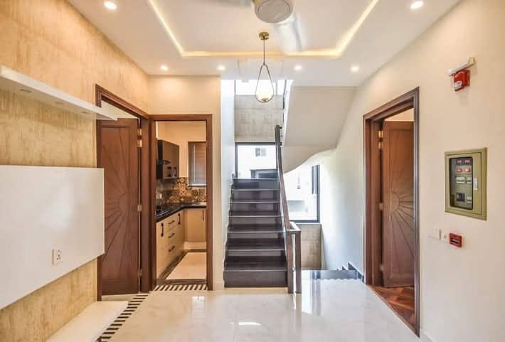 Most Luxury Modern Design House For Rent In Best Location Of DHA 7