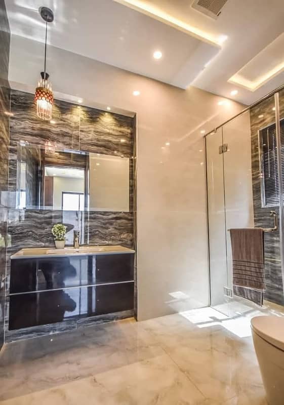 Most Luxury Modern Design House For Rent In Best Location Of DHA 9