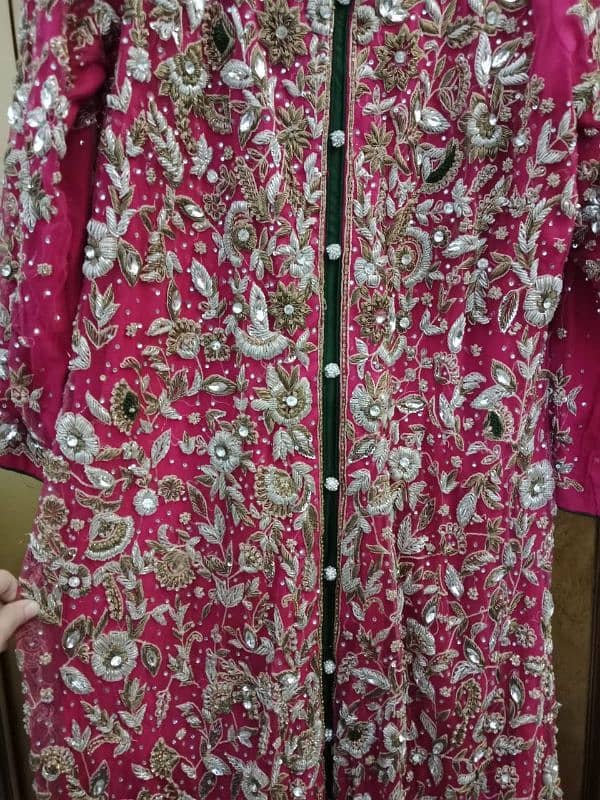 embroidered Long maksi 0