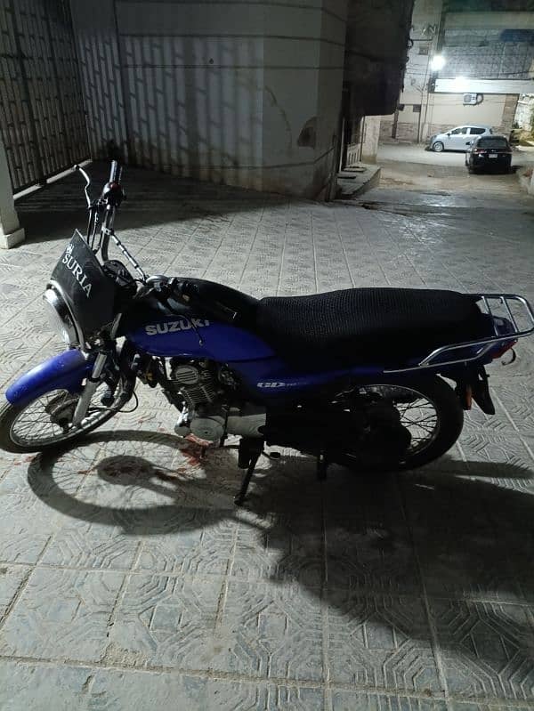 Suzuki gd 110 hu thailand 1
