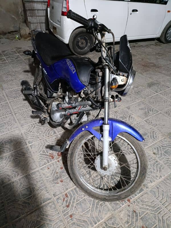 Suzuki gd 110 hu thailand 3