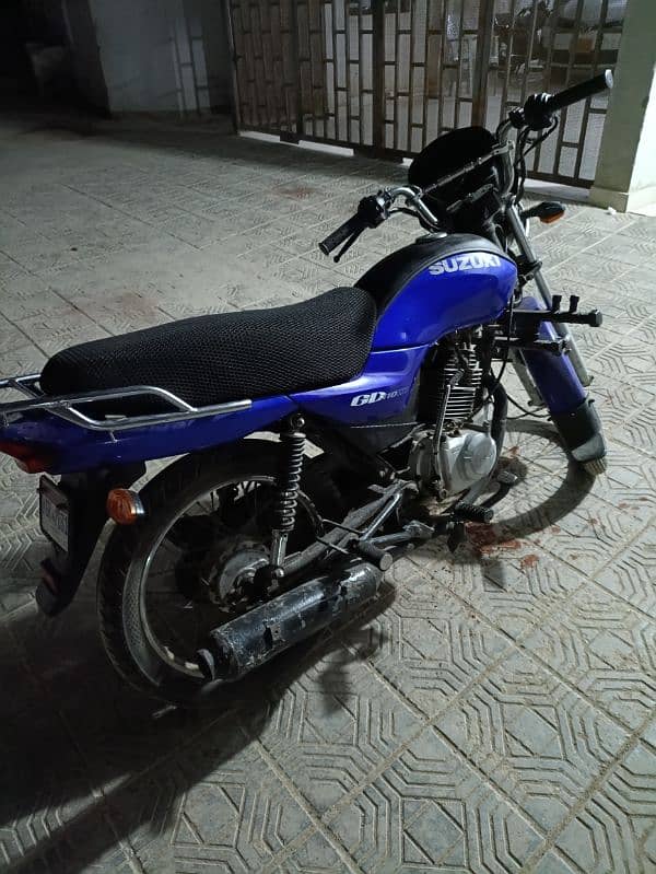 Suzuki gd 110 hu thailand 5