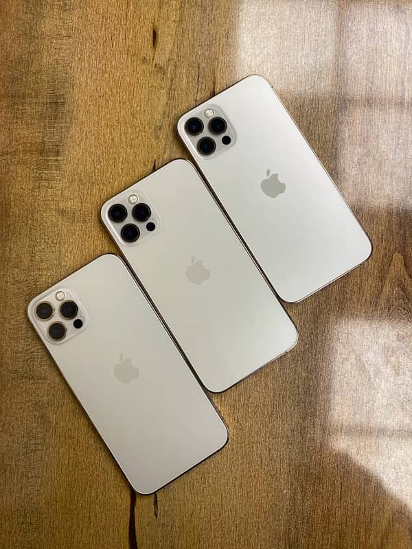 iPhone 12 Pro 128GB Storage pta Approved 0
