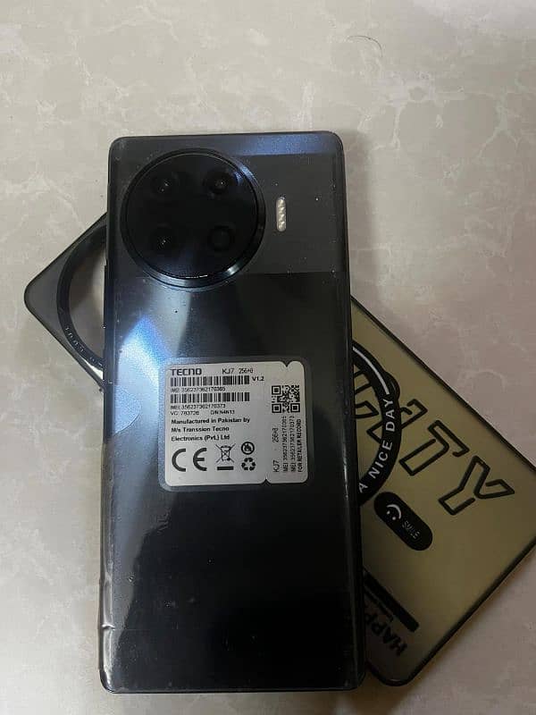 Techno Spark 20 pro+ 1
