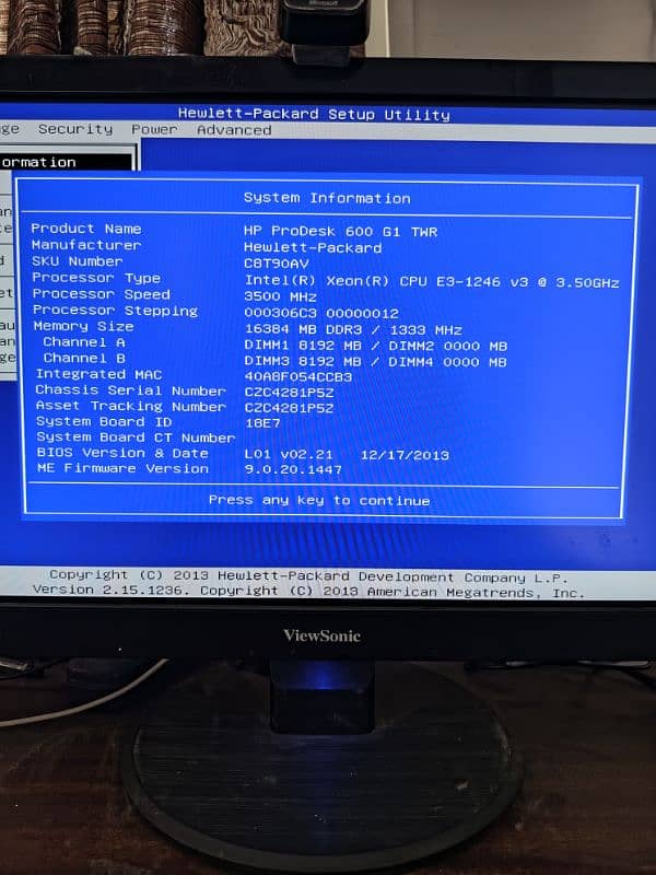Hp PC for sale 7