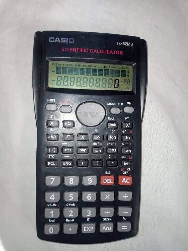 scientific calculator | Casio 0