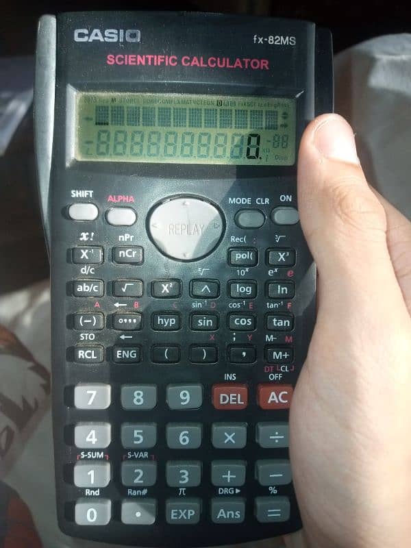scientific calculator | Casio 1