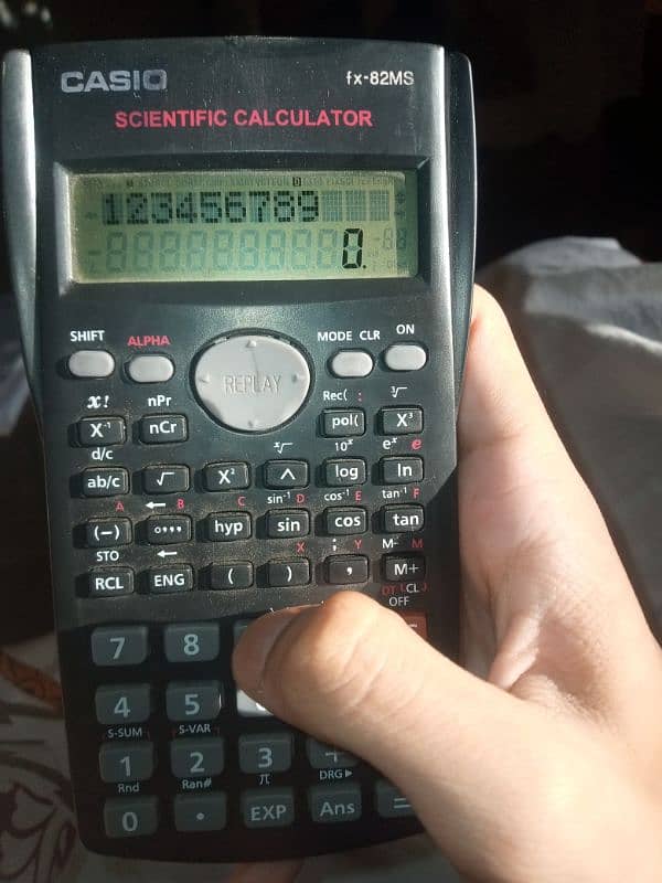 scientific calculator | Casio 3