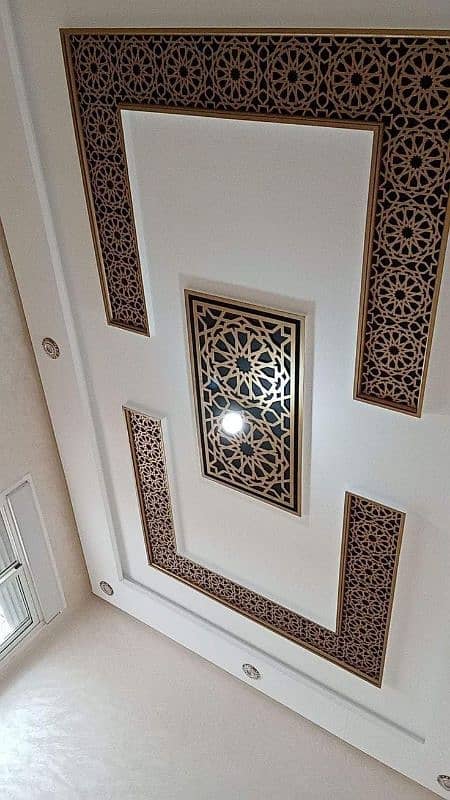 Wooden Vinyl Flooring, Artificial Grass,CNC Ceiling 03088013191 2