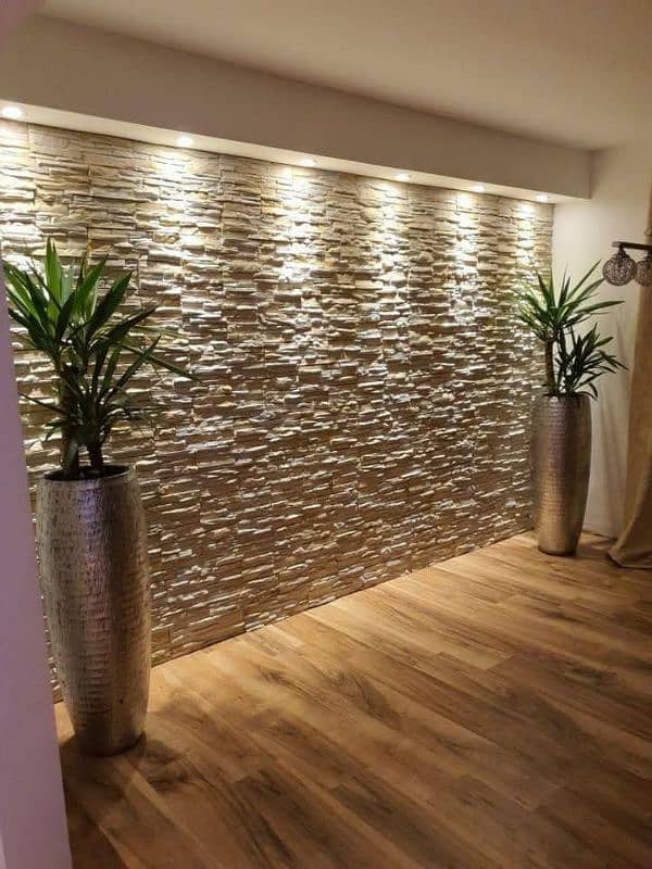 Wooden Vinyl Flooring, Artificial Grass,CNC Ceiling 03088013191 5