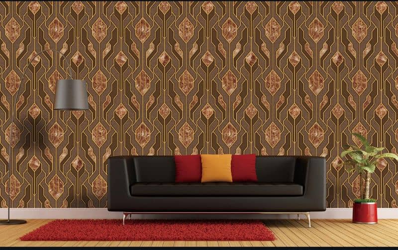 Wooden Vinyl Flooring, Artificial Grass,CNC Ceiling 03088013191 17
