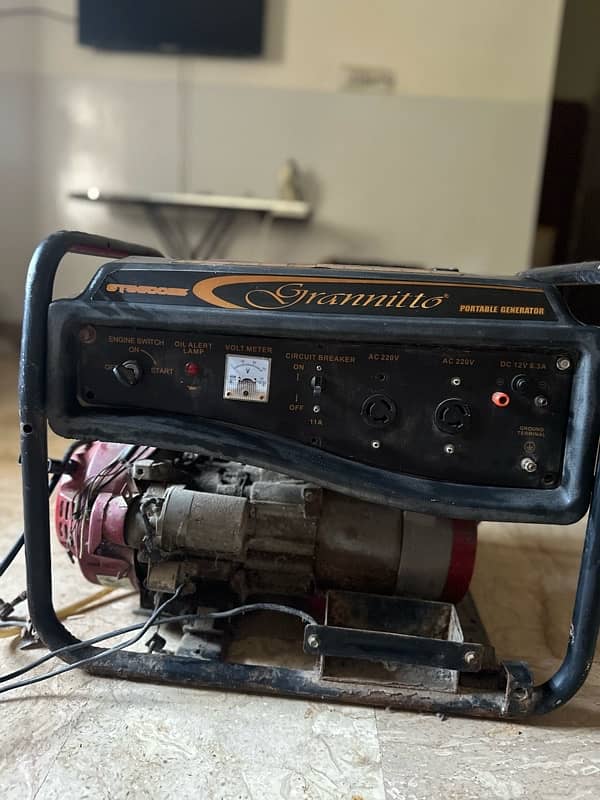 GRANNITO GENERATOR GT3700ES 0