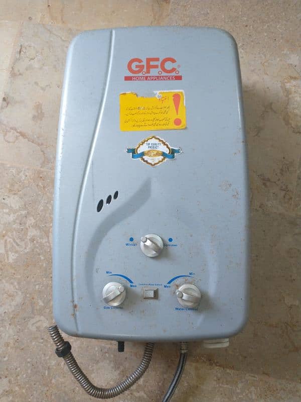 instant geyser  GFC COMPANY  good condition 0