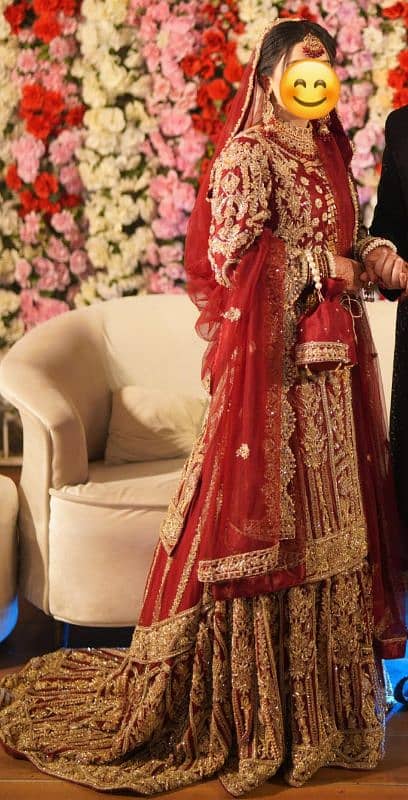 Unique Barat Bridal Dress - One Time Used Only 2