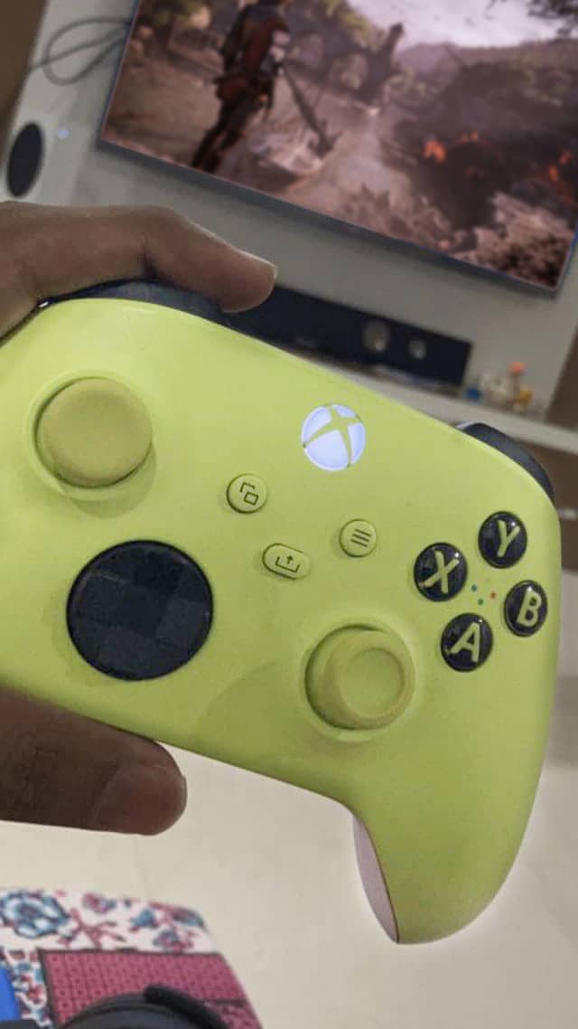 Xbox Series S Controller Electric Volt 0
