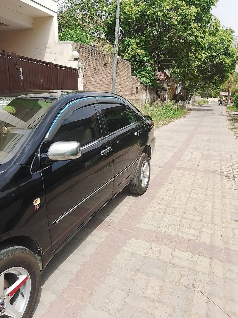 Toyota Corolla XLI 2007 1