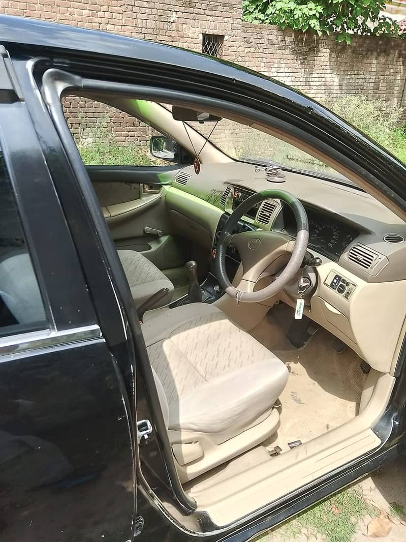 Toyota Corolla XLI 2007 2