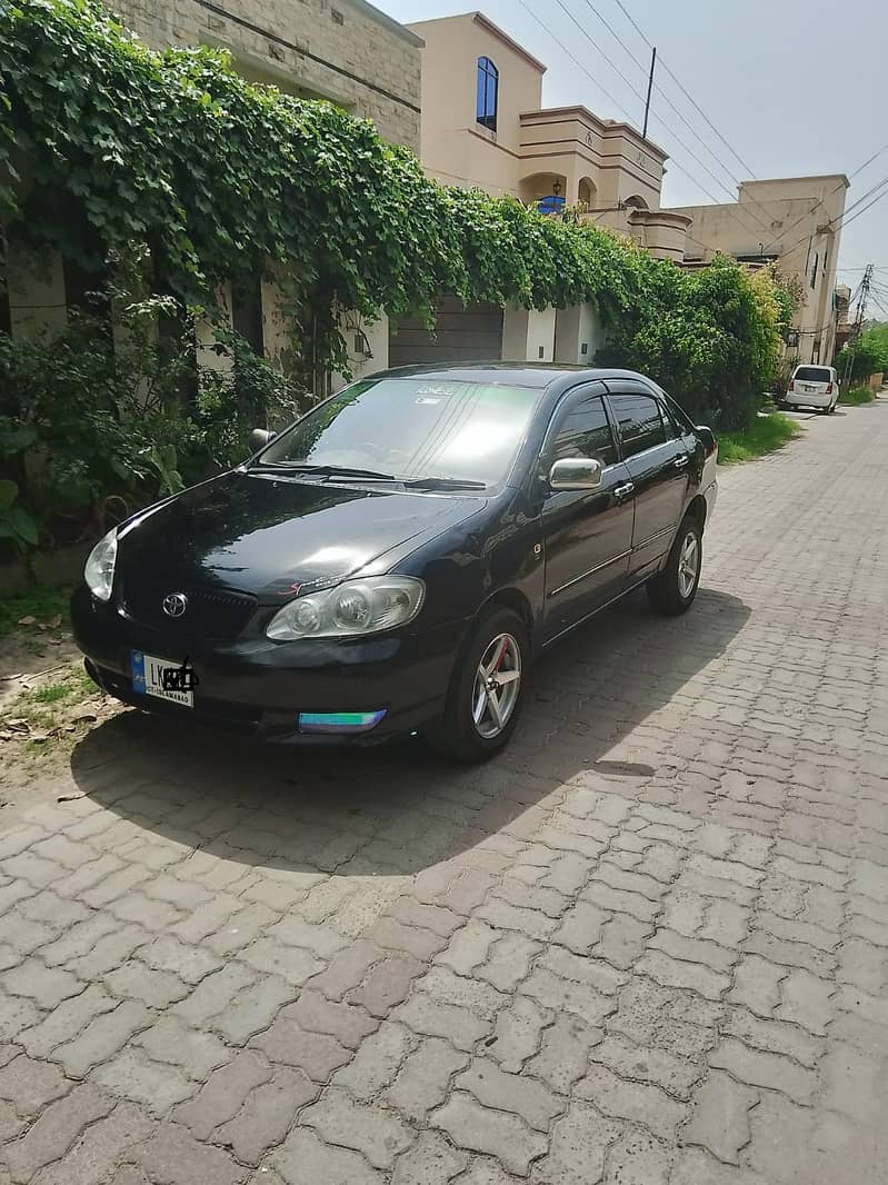Toyota Corolla XLI 2007 3