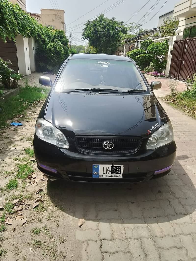 Toyota Corolla XLI 2007 5