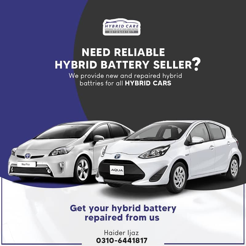 Hybrids batteries  | Toyota Prius | Aqua | Axio Hybrid battery 0