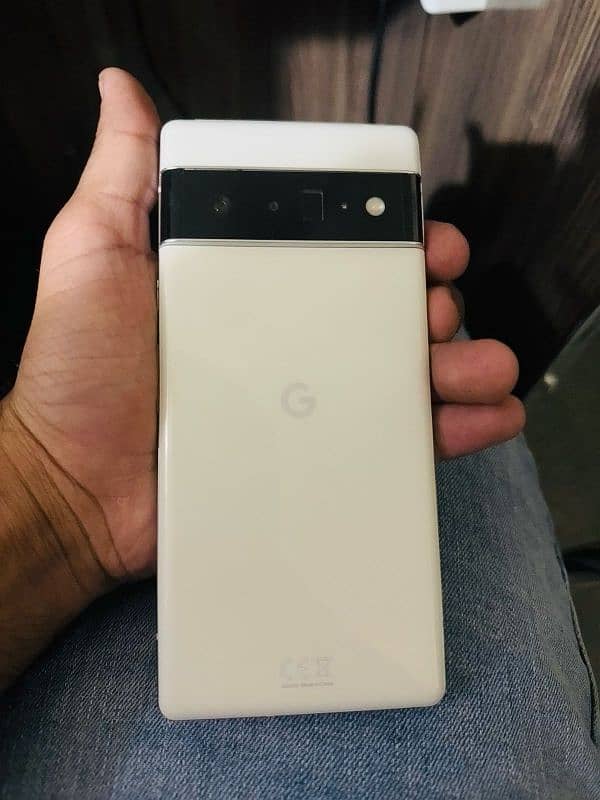 Google Pixel 6 pro 0