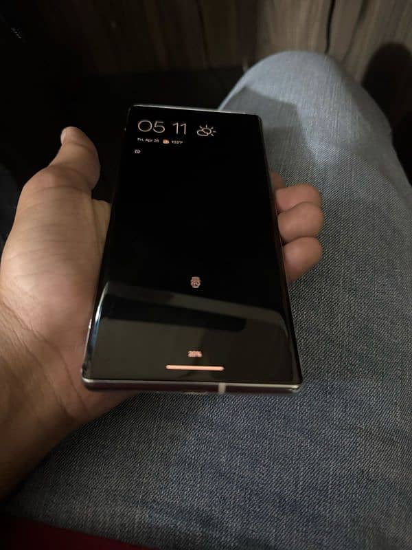 Google Pixel 6 pro 7