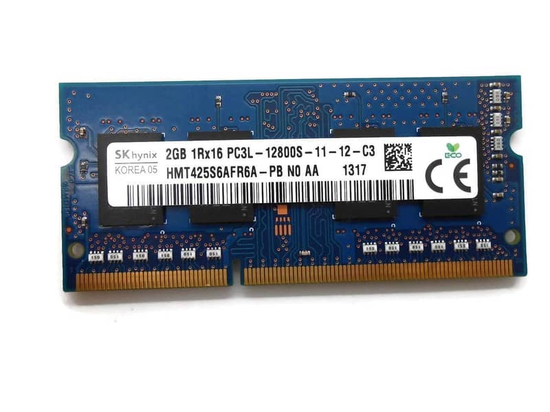 2GB, 4GB, 8GB DDR3 Ram For Laptop 1600Mhz Imported Ram PC3, PC3L 1