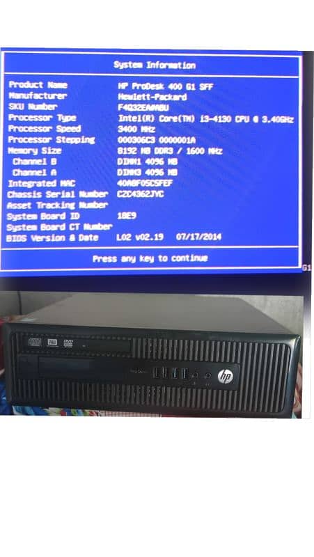 hp cour i 3 0