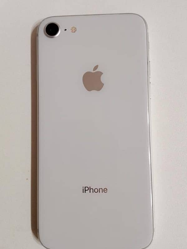 Iphone 8 white 10/10 0