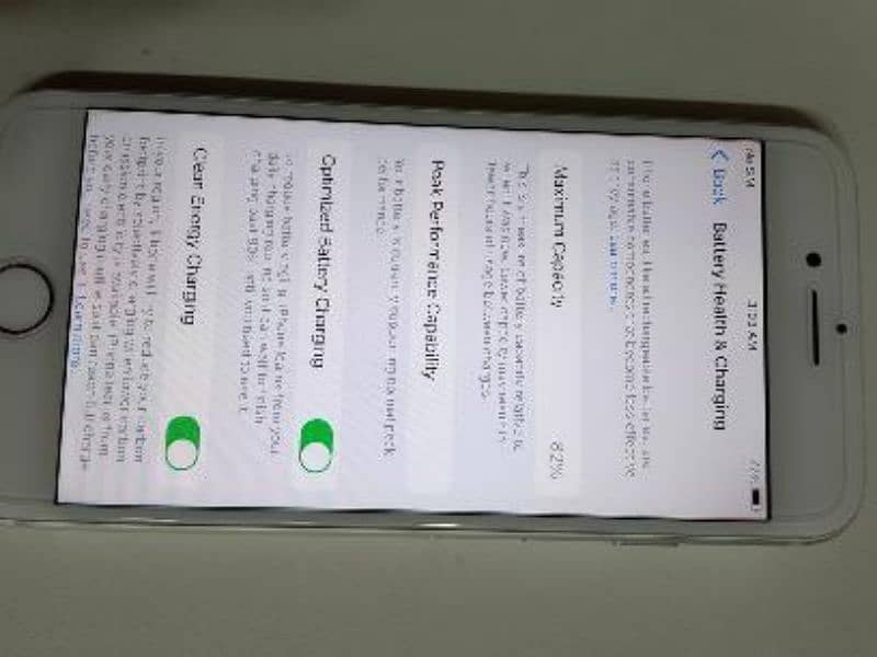 Iphone 8 white 10/10 2
