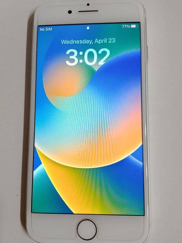 Iphone 8 white 10/10 7