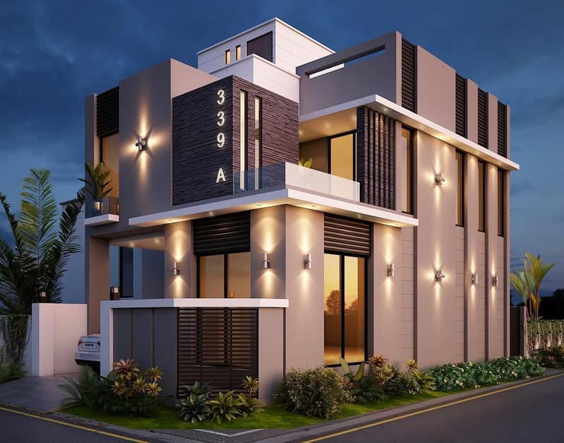 Naqsha Navees, Architect, House Map, Renovation Draftsman Architecture 1