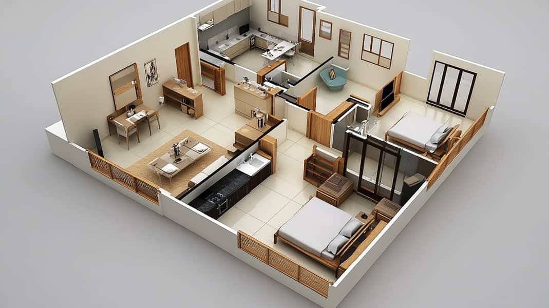 Naqsha Navees, Architect, House Map, Renovation Draftsman Architecture 18