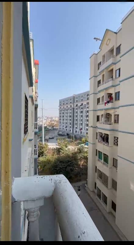 Two Bedroom Apartment Available For Sale in Block 11 Defence Residency DHA-2 Islamabad 12