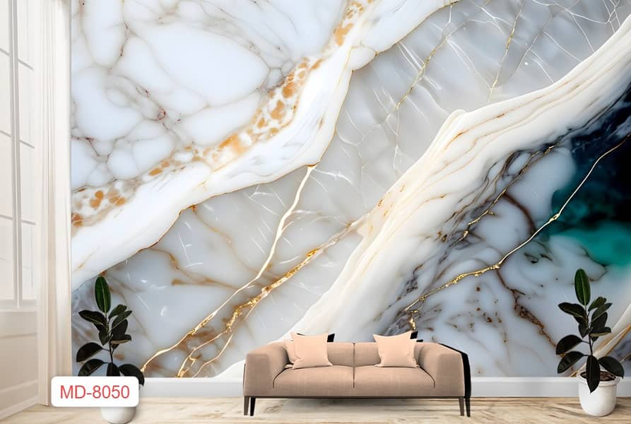 3D WallPaper| wpc Panel Customized wall paper false ceiling 10