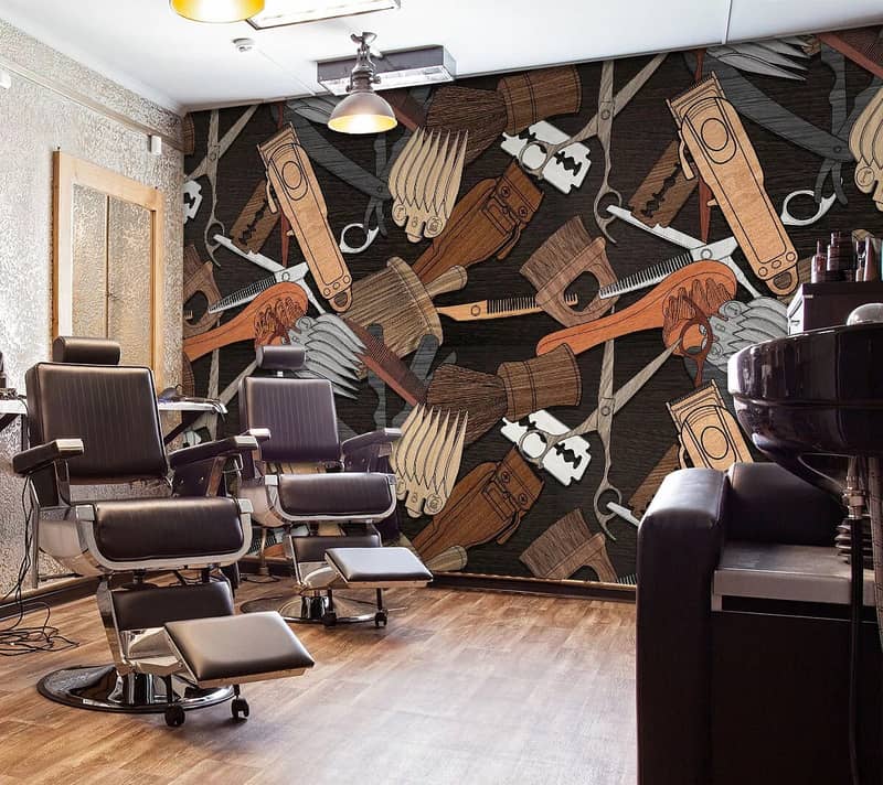 3D WallPaper| wpc Panel Customized wall paper false ceiling 14