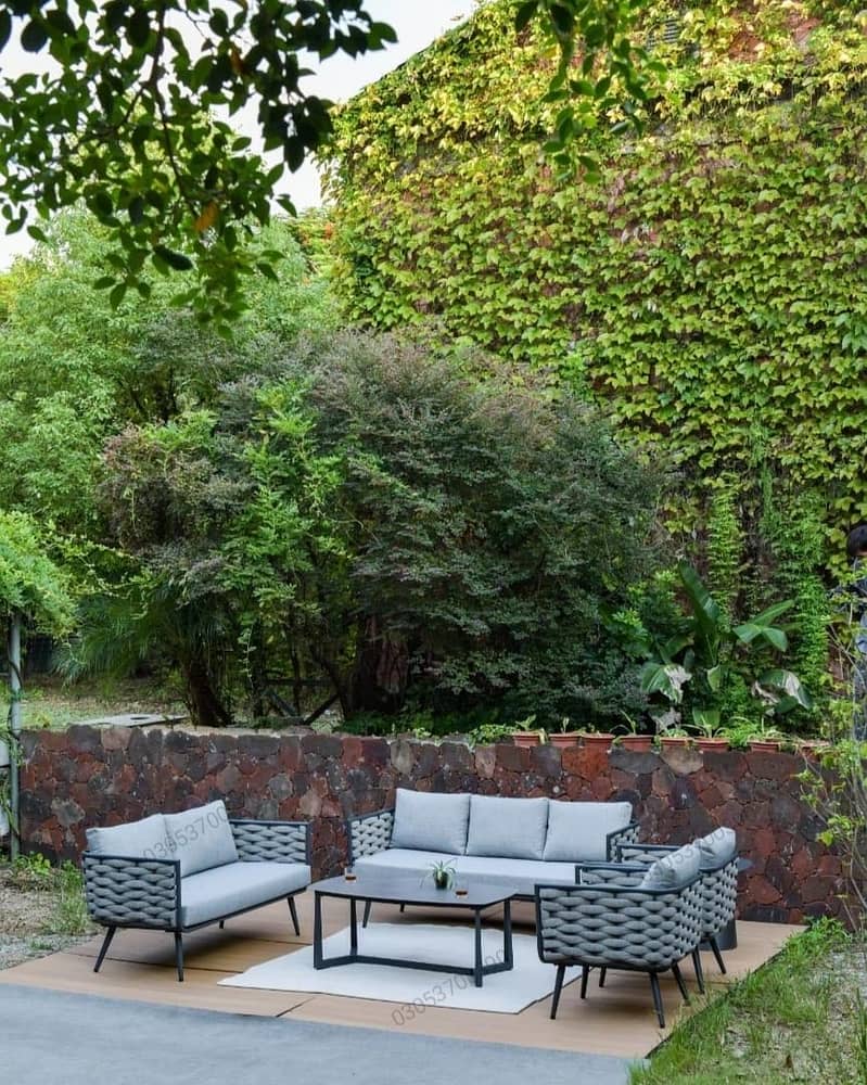 Garden Sofa set 5 seater 0
