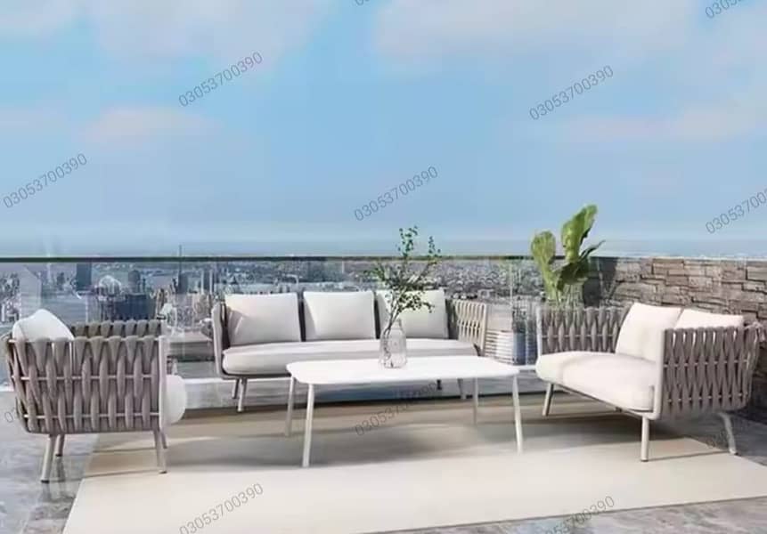 Garden Sofa set 5 seater 2