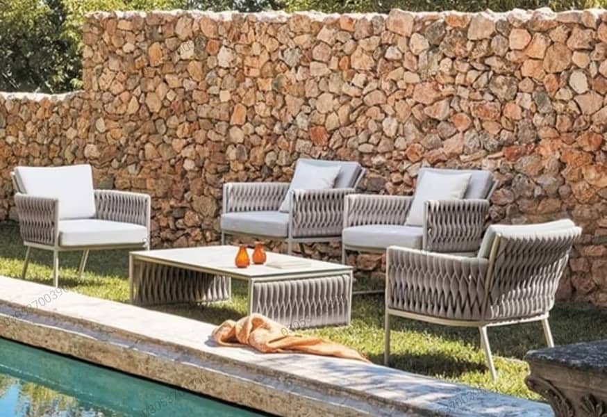 Garden Sofa set 5 seater 4