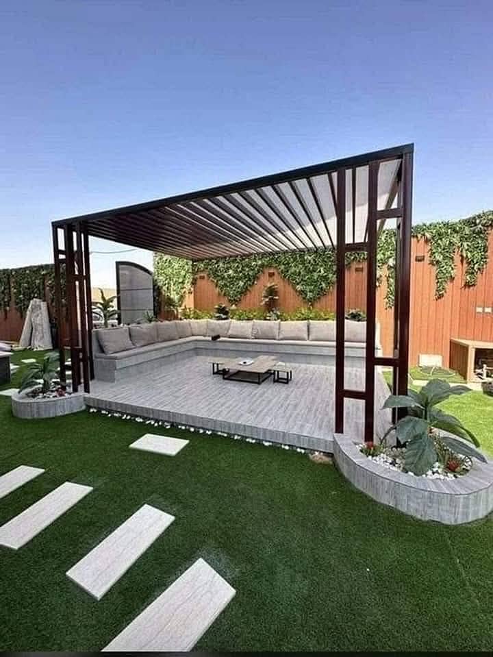 Garden Sofa set 5 seater 6
