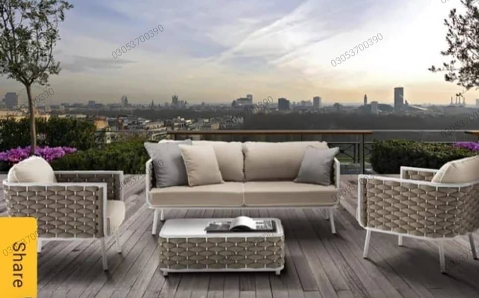 Garden Sofa set 5 seater 8
