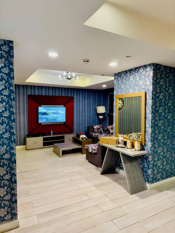Two bedroom luxury apartment available on daily and weekly basis f11 markaz 2