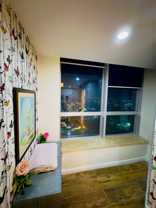 Two bedroom luxury apartment available on daily and weekly basis f11 markaz 4