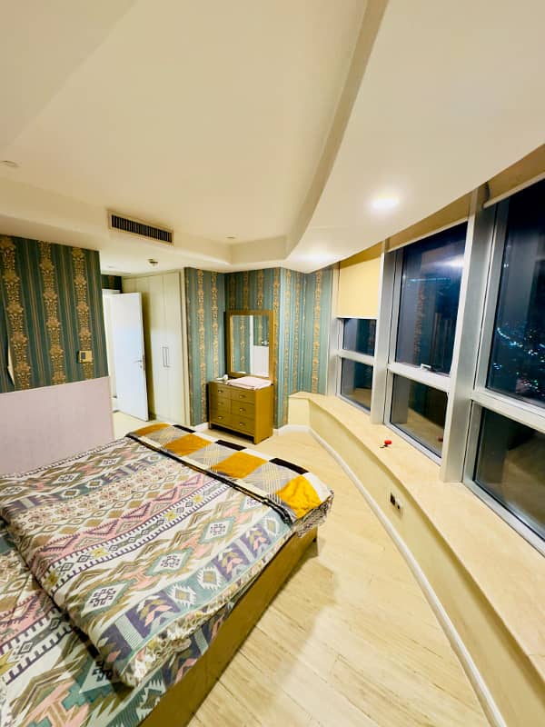 Two bedroom luxury apartment available on daily and weekly basis f11 markaz 14
