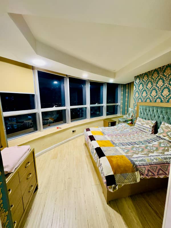Two bedroom luxury apartment available on daily and weekly basis f11 markaz 15