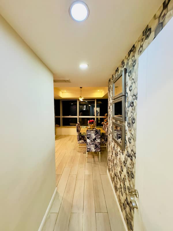 Two bedroom luxury apartment available on daily and weekly basis f11 markaz 17
